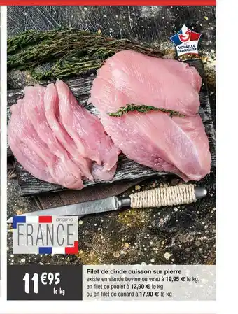 Migros Filet De Dinde Cuisson Sur Pierre offre