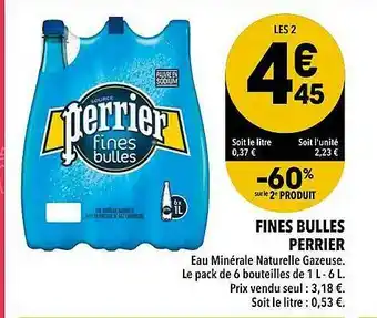 Fines Bulles Perrier