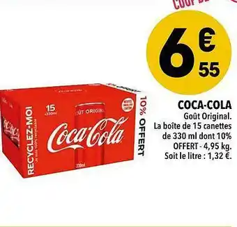 Supeco Coca Cola offre
