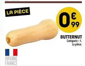 Supeco Butternut offre
