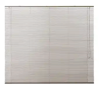 Castorama Store vénitien Colours Studio alu lin naturel 180 x 180 cm offre