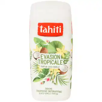 Action Tahiti Gel douche Tahiti Évasion tropicale offre