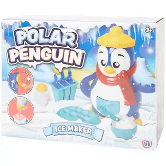 Action Action Kit glace à l'eau Polar Pinguïn offre