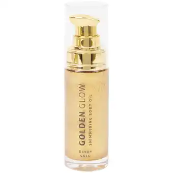 Action Action Huile corporelle Golden Glow offre