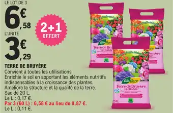 E.Leclerc TERRE DE BRUYÈRE offre