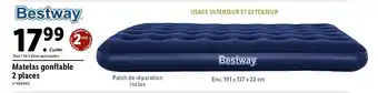 Lidl Matelas gonflable 2 places offre