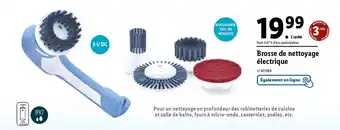 Lidl Brosse de nettoyage électrique offre