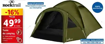 Lidl Tente de camping offre