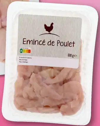 Lidl Émincé de poulet (3), (4) ou (5) offre