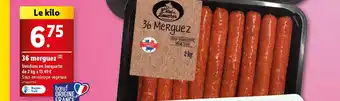 Lidl 36 merguez (2) offre