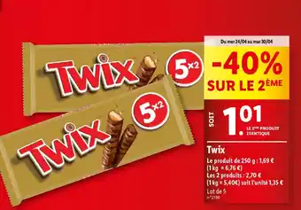 Lidl Twix offre