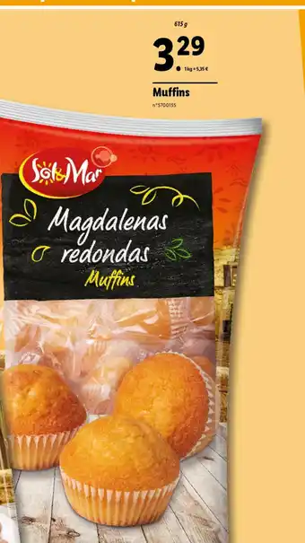 Lidl Muffins offre