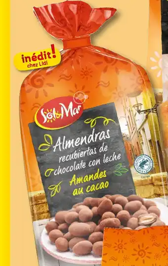 Lidl Amandes au cacao offre