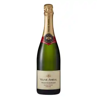 E.Leclerc Crémant de Bourgogne AOP Veuve Ambal Grande Réserve Grande Réserve - Demi-sec - 75 cl offre