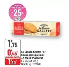 Carrefour 6 crepes offre
