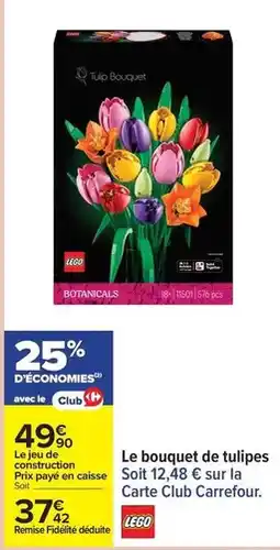 Carrefour Carrefour - pavé de saumon atlantique asc filière qualité offre