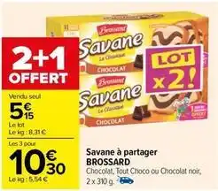 Carrefour Brossard - savane à partager offre