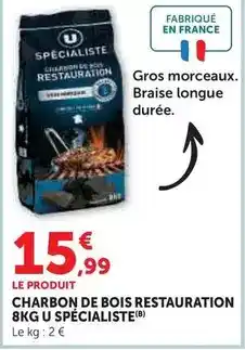 Carrefour Daunat - salade offre