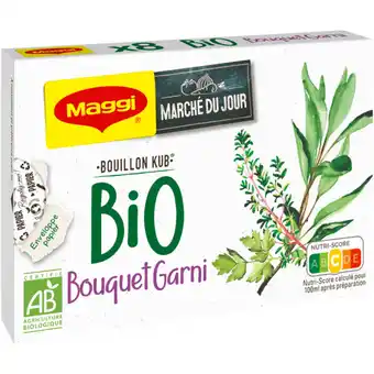 Carrefour MAGGI Bouillon Kub Bio offre