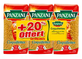 Carrefour PANZANI Pâtes offre