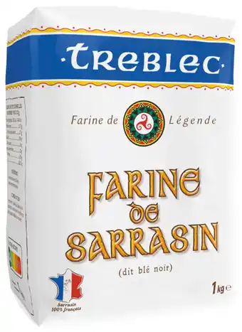 Carrefour TREBLEC Farine de Sarrasin offre