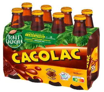 Carrefour CACOLAC Boisson lactée au cacao offre