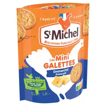 Carrefour ST MICHEL Mini Galettes offre