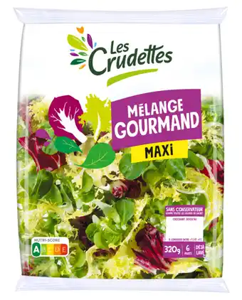 Carrefour Mélange gourmand LES CRUDETTES offre