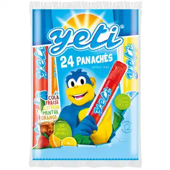 Carrefour YETI Tubes glacés offre