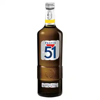 Carrefour PASTIS 51 Pastis de Marseille offre