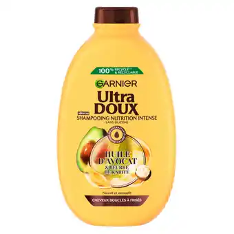 Carrefour ULTRA DOUX Shampooing offre