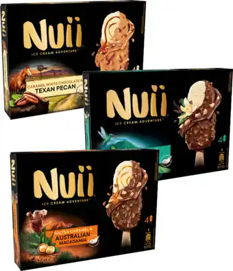 Carrefour NUII SUR TOUTES LES GLACES offre