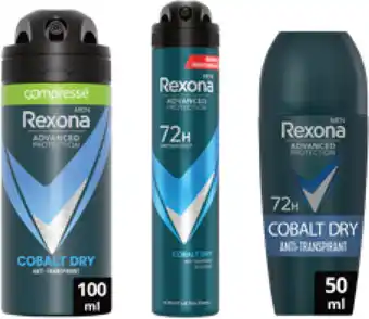 Carrefour REXONA SUR TOUS LES DÉODORANTS 72H offre