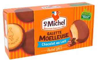 Carrefour ST MICHEL Galette moelleuse offre