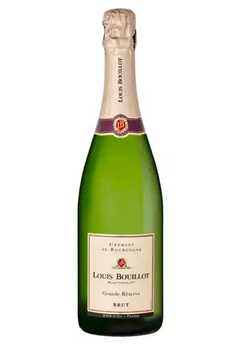 Carrefour LOUIS BOUILLOT A.O.P. Crémant de Bourgogne Grande réserve offre