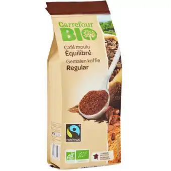 Carrefour CARREFOUR BIO Café moulu équitable offre