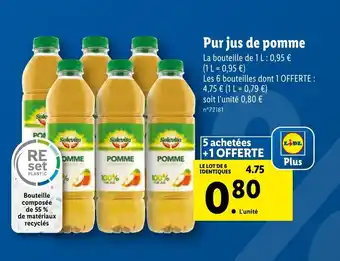Pur jus de pomme