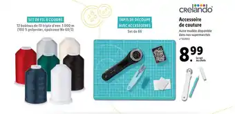 Lidl Accessoire de couture offre