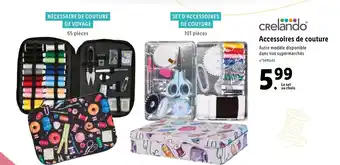 Accessoires de couture