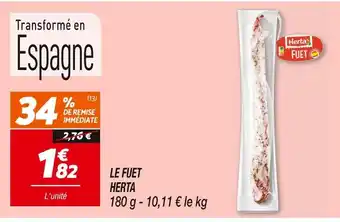 HERTA LE FUET