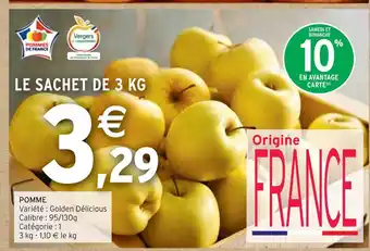 Intermarché POMME offre