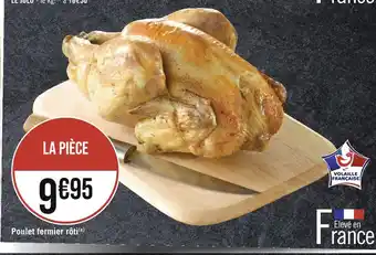 Casino Supermarchés Poulet fermier rôti offre