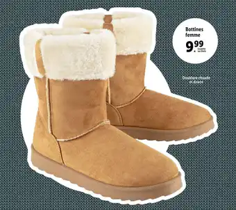 Bottines femme