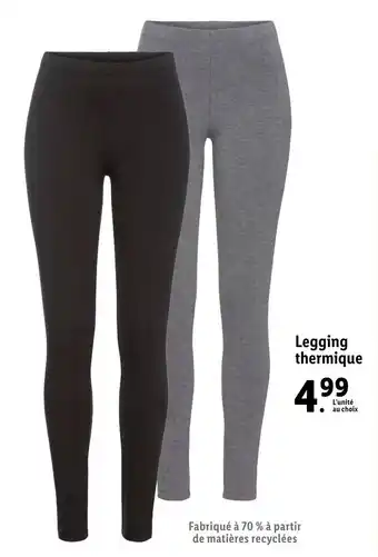 Legging thermique