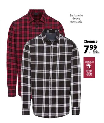 Lidl Chemise offre