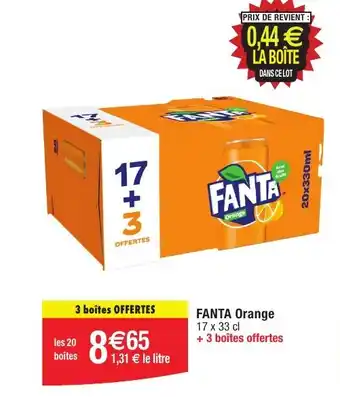 Migros FANTA Orange offre