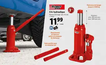 Cric hydraulique