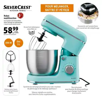 Lidl Robot multifonction offre