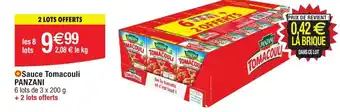 Migros *Sauce Tomacouli PANZANI offre