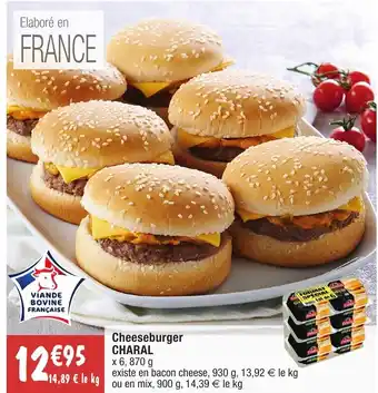 Migros Cheeseburger CHARAL offre